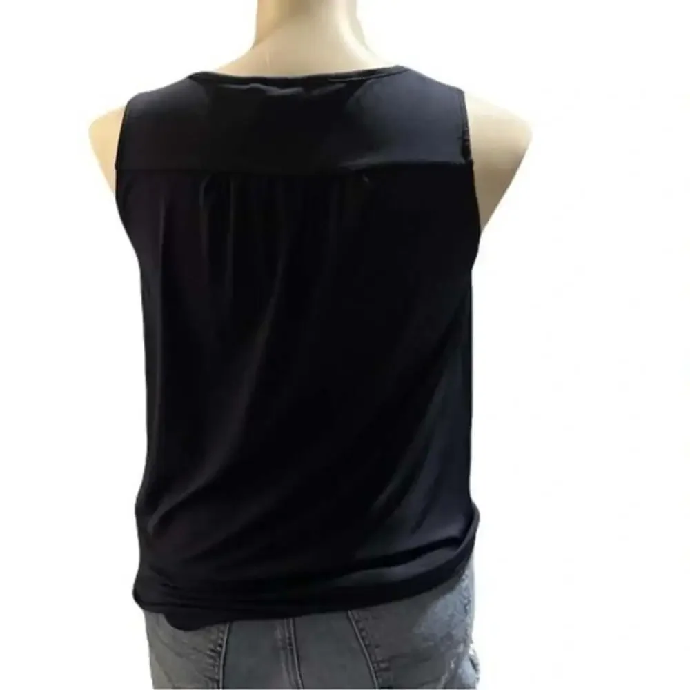 Michael Kors Sleveless Blouse Size Medium